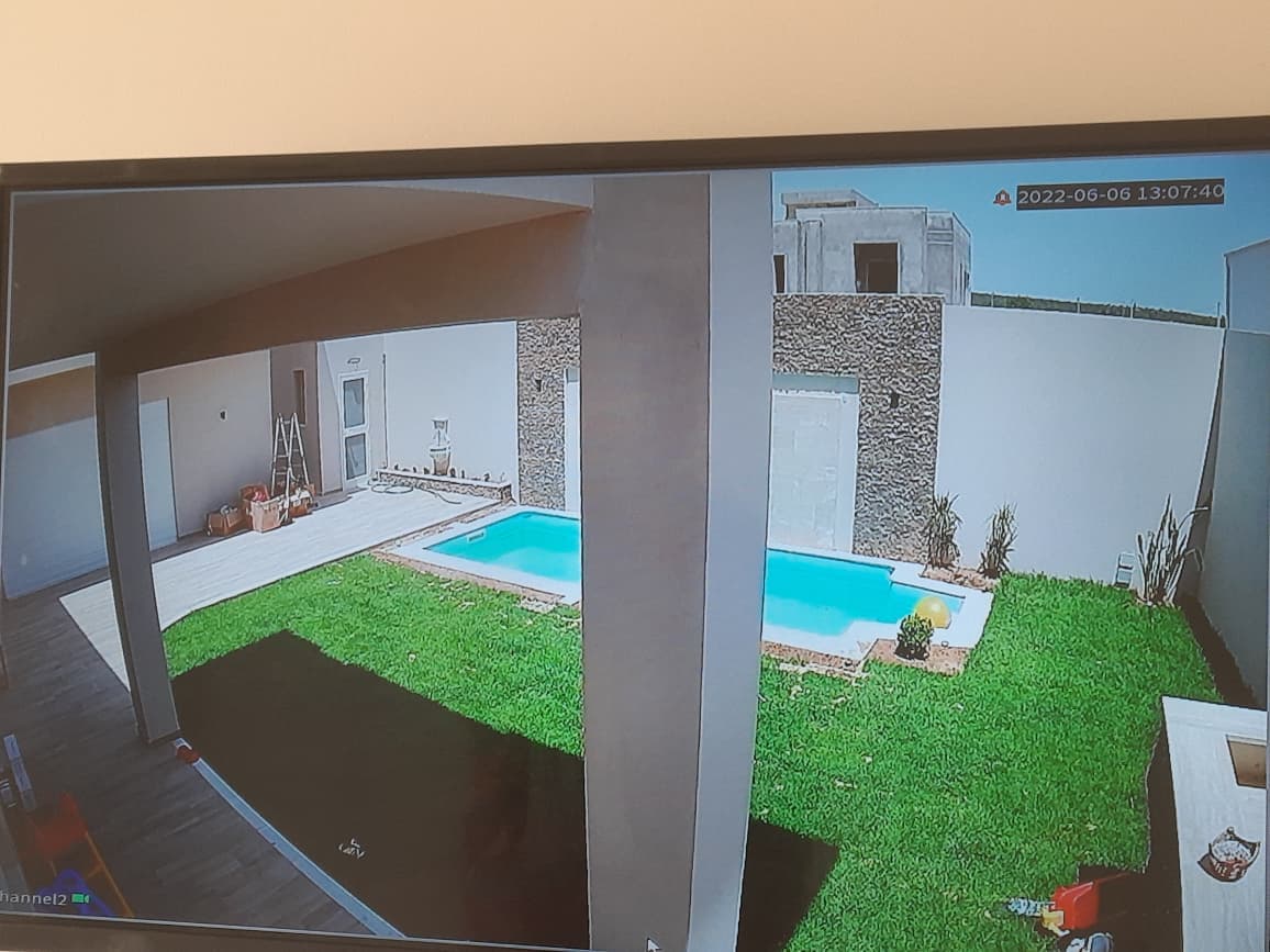Domotique maison connectée Tunisie installée par KACEM SERVICE