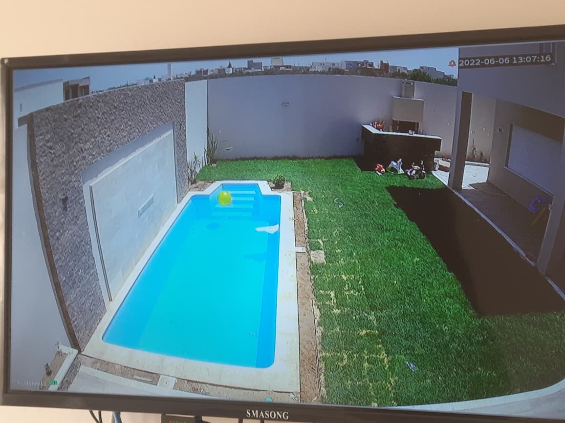 Security camera Sfax installed by KACEM SERVICE