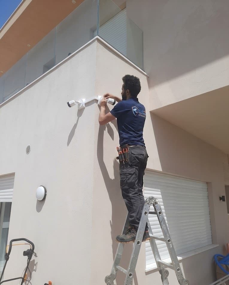 Security camera Sousse installed by KACEM SERVICE